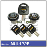 Anti-Theft Locks NUL1225 - Nice Products | Universal Auto Spares