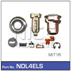 Uncoded Lock NDL4ELS - Nice Products | Universal Auto Spares