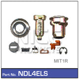 Uncoded Lock NDL4ELS - Nice Products | Universal Auto Spares