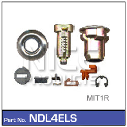 Uncoded Lock NDL4ELS - Nice Products | Universal Auto Spares