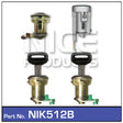 Lock set NIK512B - Nice Products | Universal Auto Spares
