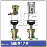 Lock set NIK512B - Nice Products | Universal Auto Spares