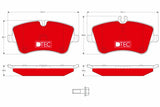 Brake Pad Set, Disc Brake GDB1419DT - TRW