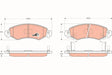 Brake Pad Set, Disc Brake GDB1420 - TRW