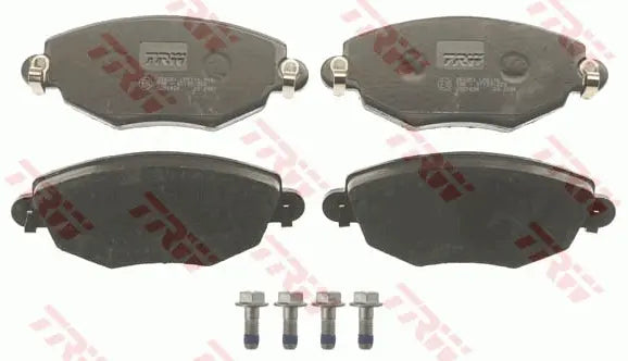 Brake Pad Set, Disc Brake GDB1434 - TRW