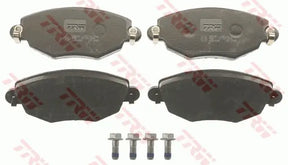 Brake Pad Set, Disc Brake GDB1434 - TRW