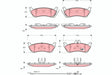 Brake Pad Set, Disc Brake GDB1456 - TRW