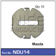 Dust Cup (10) NDU14 - Nice Products | Universal Auto Spares