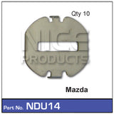 Dust Cup (10) NDU14 - Nice Products | Universal Auto Spares