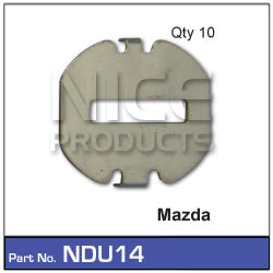 Dust Cup (10) NDU14 - Nice Products