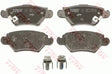 Brake Pad Set, Disc Brake GDB1471 - TRW