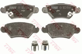 Brake Pad Set, Disc Brake GDB1471 - TRW