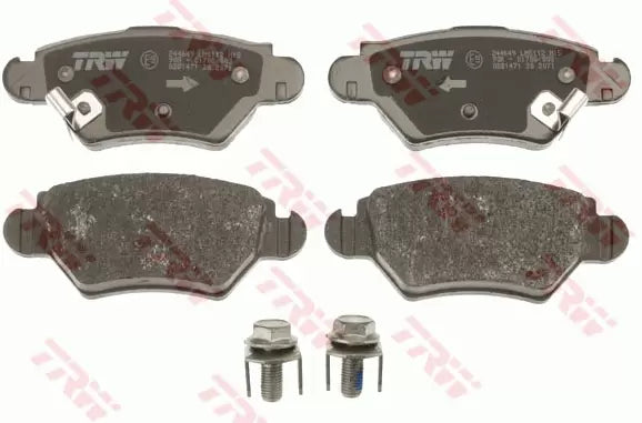 Brake Pad Set, Disc Brake GDB1471 - TRW