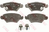 Brake Pad Set, Disc Brake GDB1471DT - TRW
