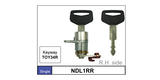 Door Lock NDL1RR - Nice Products | Universal Auto Spares