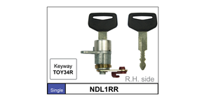 Door Lock NDL1RR - Nice Products | Universal Auto Spares