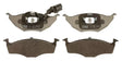 Brake Pad Set, Disc Brake GDB1474 - TRW