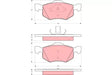 Brake Pad Set, Disc Brake GDB1497 - TRW