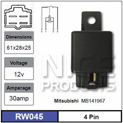 Relay RW045 - Nice Products