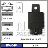 Relay RW045 - Nice Products | Universal Auto Spares