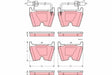 Brake Pad Set, Disc Brake GDB1507 - TRW
