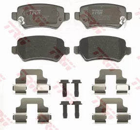 Brake Pad Set, Disc Brake GDB1515 - TRW