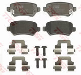 Brake Pad Set, Disc Brake GDB1515DT - TRW