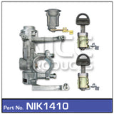 Lock set NIK1410 - Nice Products | Universal Auto Spares