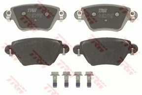 Brake Pad Set, Disc Brake GDB1525 - TRW