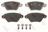 Brake Pad Set, Disc Brake GDB1525DT - TRW