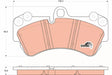 Brake Pad Set, Disc Brake GDB1547 - TRW