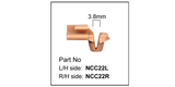 Cam Clip (10) NCC22L - Nice Products | Universal Auto Spares