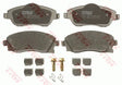 Brake Pad Set, Disc Brake GDB1570 - TRW