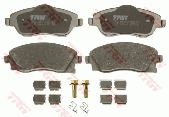 Brake Pad Set, Disc Brake GDB1570 - TRW