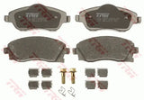 Brake Pad Set, Disc Brake GDB1570 - TRW - Brake Pads - TRW