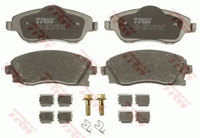 Brake Pad Set, Disc Brake GDB1570 - TRW