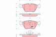 Brake Pad Set, Disc Brake GDB1577 - TRW