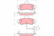 Brake Pad Set, Disc Brake GDB1581 - TRW