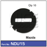 Dust Cup (10) NDU15 - Nice Products | Universal Auto Spares