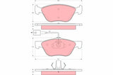 Brake Pad Set, Disc Brake GDB1602 - TRW - Brake Pads - TRW