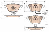 Brake Pad Set, Disc Brake GDB1616 - TRW - Brake Pads - TRW