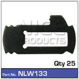 Waffers (25) NLW133 - Nice Products | Universal Auto Spares