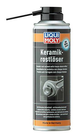 Ceramic Rust Solvent with Freeze-Shock Effect 300mL - LIQUI MOLY | Universal Auto Spares