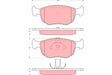 Brake Pad Set, Disc Brake GDB1618 - TRW