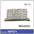 Face Flap (10) NFF21 - Nice Products | Universal Auto Spares