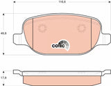 Brake Pad Set, Disc Brake GDB1649 - TRW - Brake Pads - TRW