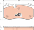Brake Pad Set, Disc Brake GDB1667 - TRW