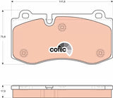 Brake Pad Set, Disc Brake GDB1667 - TRW - Brake Pads - TRW