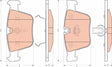 Brake Pad Set, Disc Brake GDB1675 - TRW