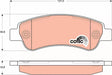 Brake Pad Set, Disc Brake GDB1682 - TRW